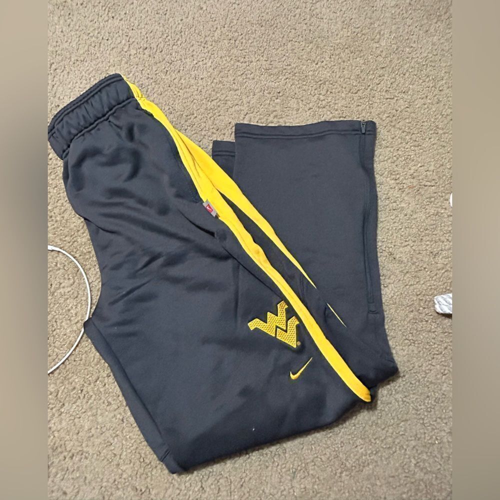 Nike Team Dri-Fit West Virginia Mountaineers Sweatpants